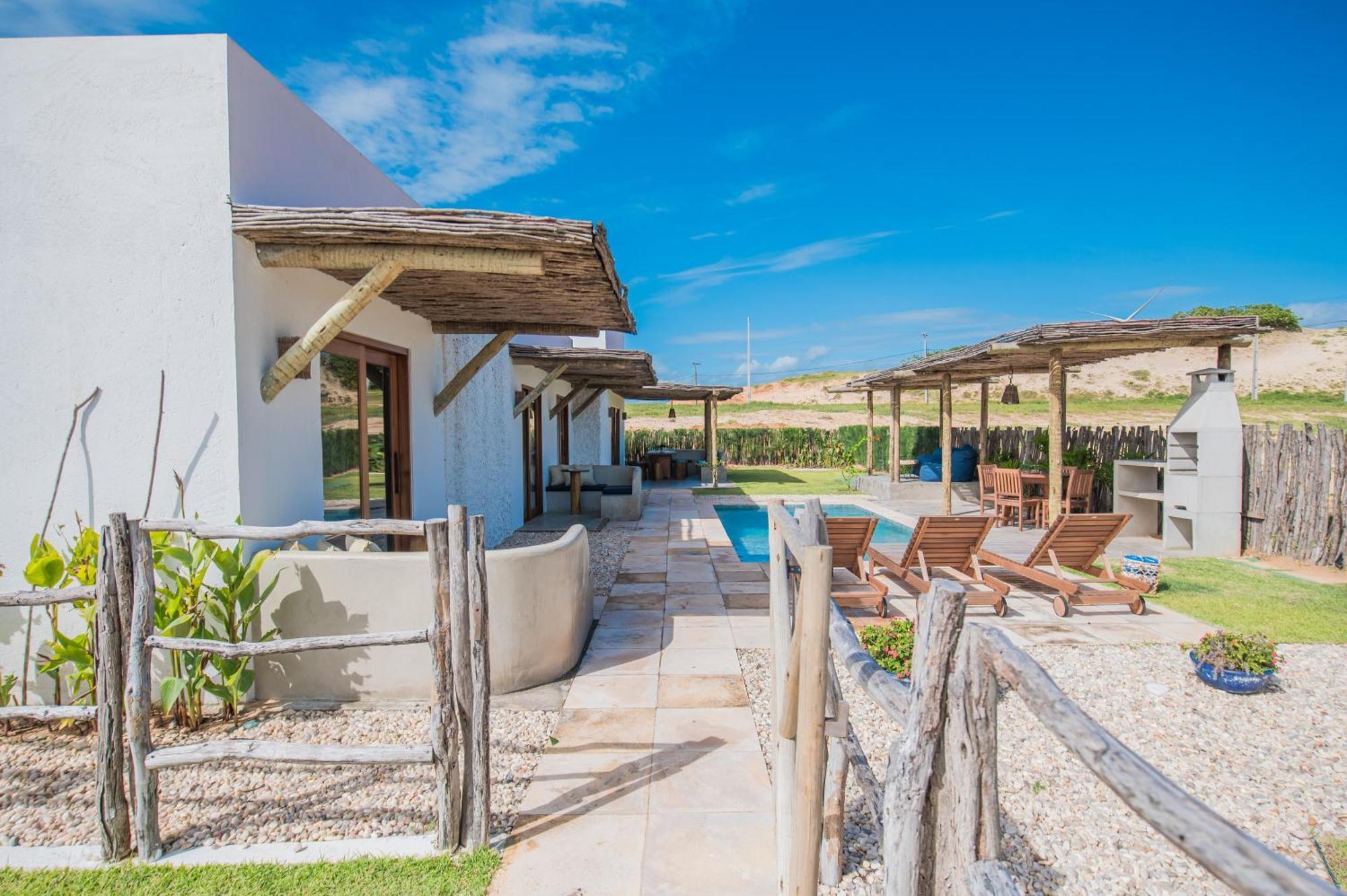 The Coral Beach Resort By Atlantica Flecheiras Buitenkant foto